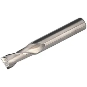 High-Quality 12mm HSS End Mill 2 Flute for Mini Drilling and Milling Machines