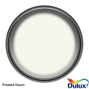 Dulux Light & Space Frosted Dawn Matt Wall paint, 5L