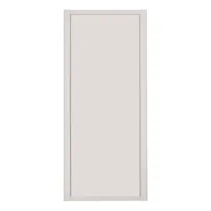 Spacepro Shaker Cashmere Single panel Sliding wardrobe door (H) 226mm x (W) 610mm