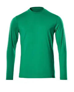 Mascot Crossover ProWash Long-Sleeved T-shirt (Grass Green)  (XXXXX Large)