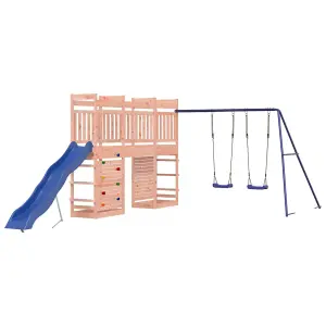 Berkfield Outdoor Playset Solid Wood Douglas