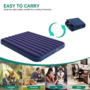 Camping Air Bed 198*142*22Cm