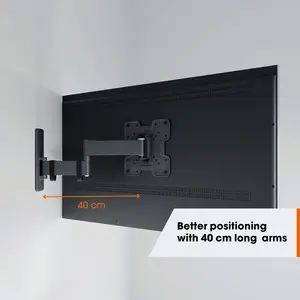 TVM 1245 Full-Motion TV Wall Mount