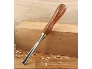 Faithfull V-Straight Parting Carving Chisel 9.5mm (3/8in)