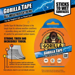 Gorilla All Weather Tape (L)11m (W)48mm