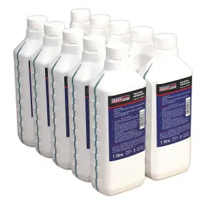 Sealey Carpet/Upholstery Detergent 1L - Pack of 10 VMR921