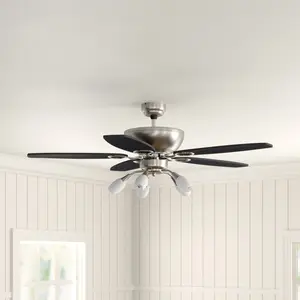 Denise 50cm Ceiling Fan with Light Kit