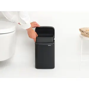 Brabantia 4 Litre Bo Waste Bin Matt Black