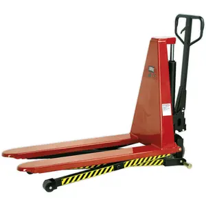 1000kg High Lift Pallet Truck with Twin Stabilisers - Ideal for Commercial Use