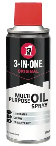 3 in 1 Multi-purpose Oil aerosol 200ml