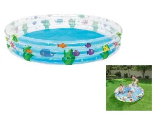 Inflatable Swimming Pool For Children 188x33cm Bestway