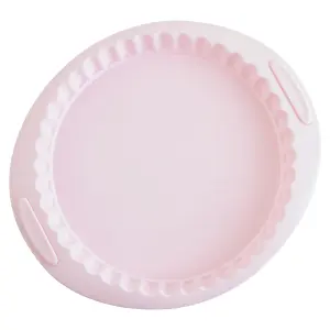 Maison by Premier Zing Round Pastel Pink Mould