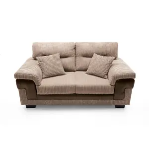 Samson Collection 2 Seater Brown