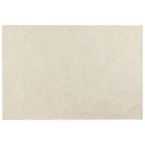 Wool Area Rug 200 x 300 cm Beige SASNAK