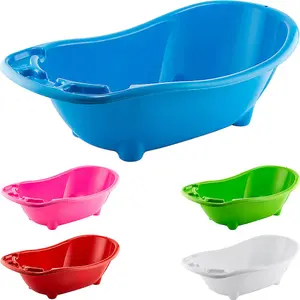 Baby Bath Born Babies Bathing Washing Tub Toddler Childrens Portable Large