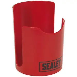 Versatile Mechanics Magnetic Mug and Can Holder - Red Toolchest Mounting Solution