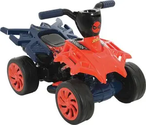 Marvel Spider-Man 6V Web Slinger Mini Quad Powered Vehicle