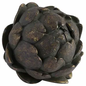 UK Homeliving Antique Bronze Artichoke