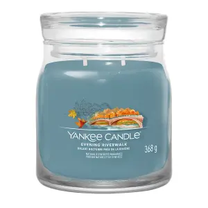 Yankee Candle Signature Medium Jar Evening Riverwalk