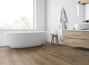 Lignum Core 4mm - Mocha Oak - SPC Flooring - 2.64m² Pack