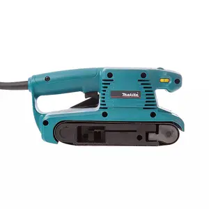 Makita 9911 3" Corded Belt Sander with Dust Bag - 240V