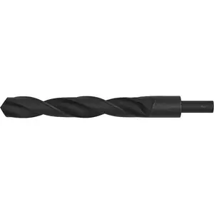 High-Performance 23.5mm HSS Blacksmith Drill Bit with Reduced Shank