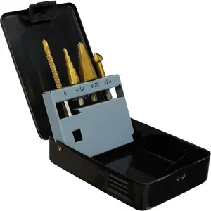 Versatile 4 Piece Multifunction Drill Bit Set for All Your DIY Projects