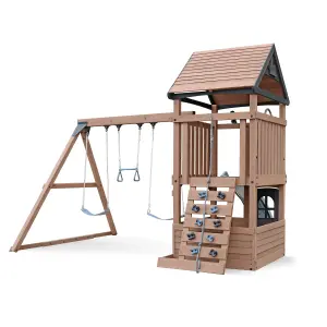 Driftwood Cove Climbing Frame by Gorilla Play