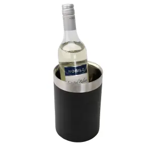 Maison by Premier Black Enamel Bottle Cooler