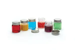 BarCraft Mini Glass Drinks Jars