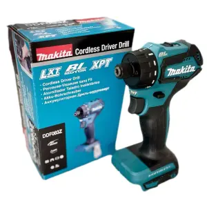 Makita DDF083Z 18v LXT Li-ion 6.35mm Drill Driver Cordless 1/4" Hex + 30PC SET