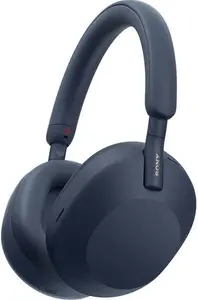 SONY WH-1000XM5 Wireless Bluetooth Noise-Cancelling Headphones - Midnight Blue