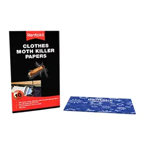 Rentokil - Clothes Moth Papers (Pack 10)