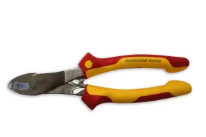 Wiha Cable Cutter Strippers Professional Clean Cut VDE Electrician 43660