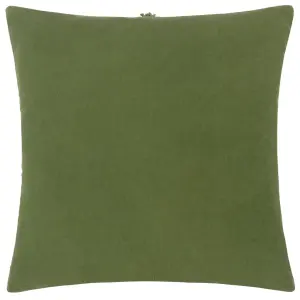 furn. Dakota Tufted 100% Cotton Feather Filled Cushion