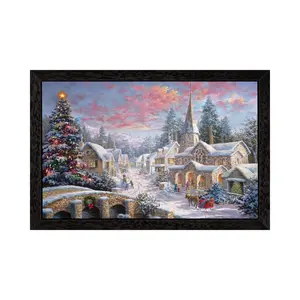 Nicky Boehme - Print on Canvas Black Framed Canvas / 31cm H x 46cm W x 1.91cm D