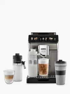 De'longhi Eletta Explore ECAM450.86.T Bean To Cup Coffee Machine, Titanium Black