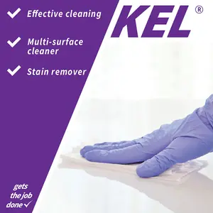 KEL - Oxi Clean, Hydrogen Peroxide 3%, 10 Vols, Organic, Laundry Stain Remover - 500ml