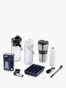 De'longhi Eletta Explore ECAM450.86.T Bean To Cup Coffee Machine, Titanium Black