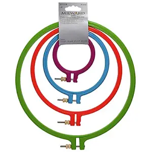 EMB HOOP SET N/SLIP - Embroidery Hoop Set: Non-Slip: 3 - 9in - Milward