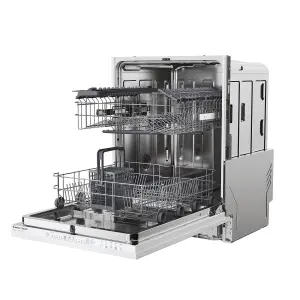 Candy CI 3E53E0W1-80 Integrated Full size Dishwasher - White