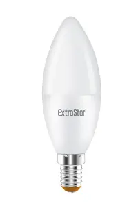 5W LED Candle Bulb E14, 3000K, Paper Pack