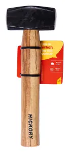 Amtech A0500 35oz (1kg) Club hammer with hickory handle