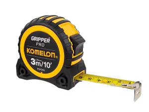 Komelon Gripper Tape 3m/10ft - Versatile and Durable Measuring Tool for DIY and Professionals