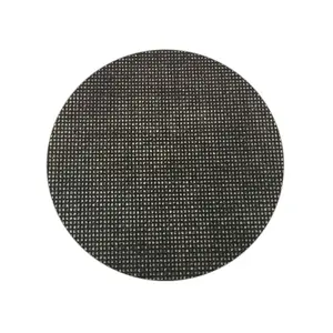 10 x Assorted Grit Hook and Loop 125mm Mesh Sanding Discs, Orbital Sander Sheets