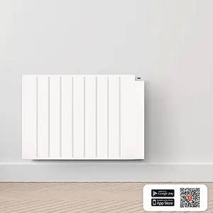 MYLEK Panel Heater Radiator Wifi Smart App Electric 2000W With Thermostat