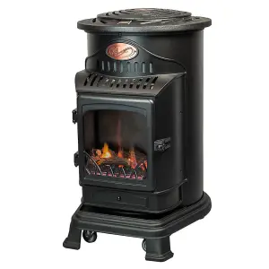 Provence Gas Heater (Matt Black)