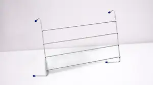 4 Bar Indoor Laundry Set of 2 Radiator Airer