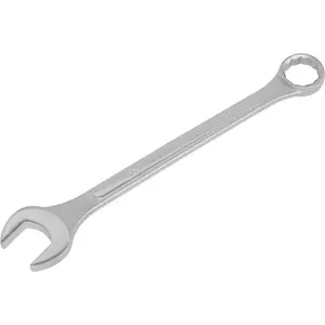 50mm Heavy-Duty Combination Spanner - Premium Drop Forged Steel with Chrome Finish