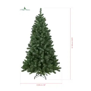 Artificial Spruce Christmas Tree 5ft H